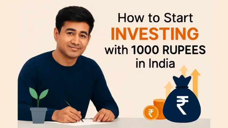 How to Start Investing with 1000 Rupees in India | Beginner's Guide