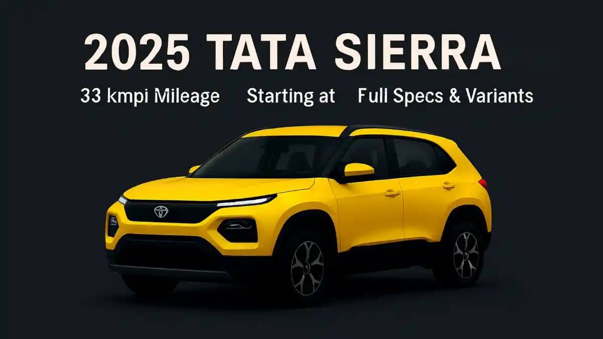 2025 Tata Sierra