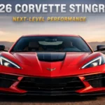 2026 Corvette Stingray Stuns With Mid-Engine Power, New Interior, and Supercar Feel