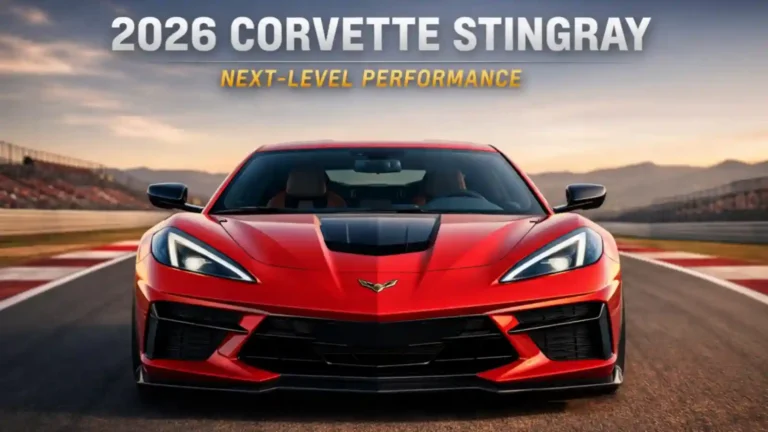2026 Corvette Stingray