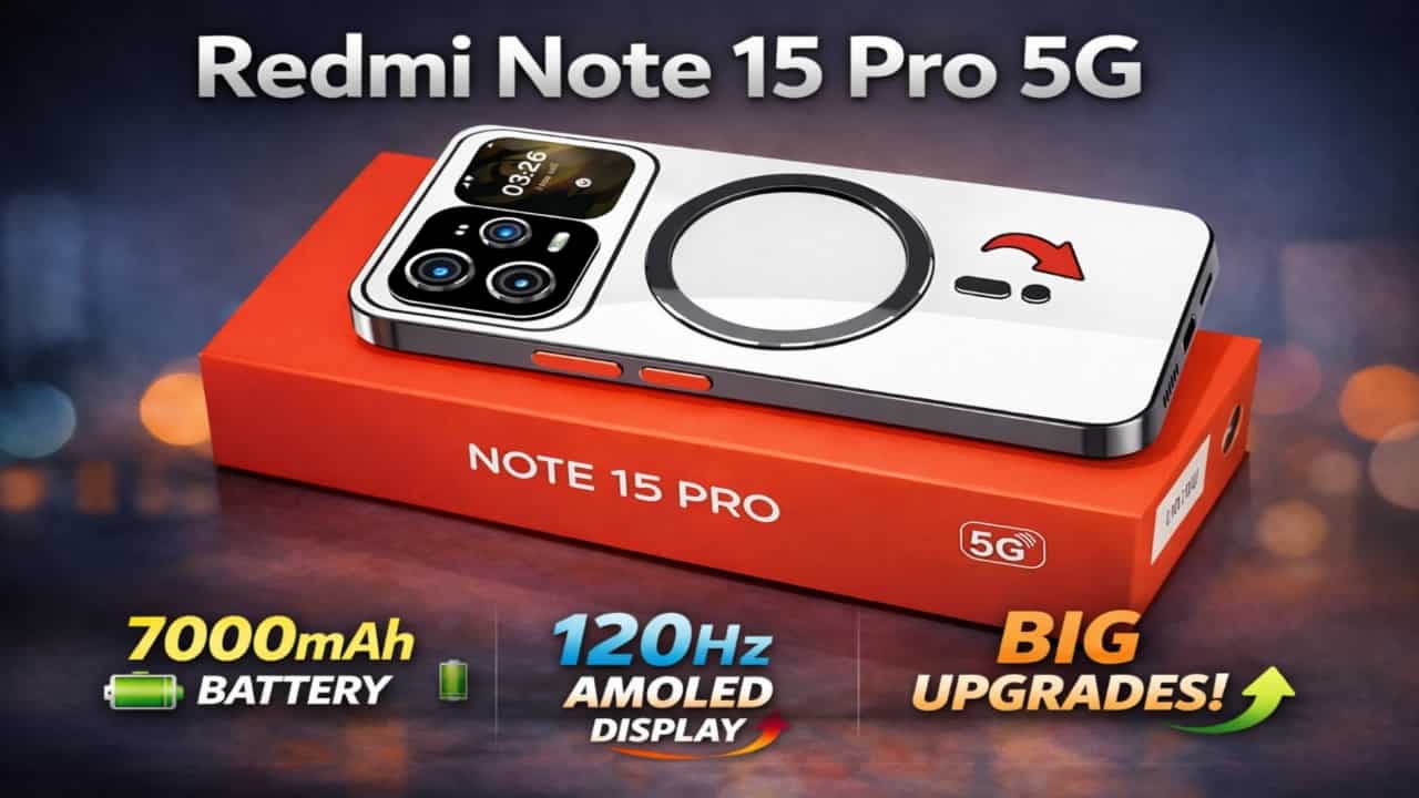 Redmi Note 15 Pro 5G