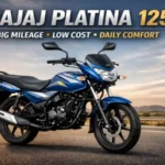 New Bajaj Platina 125 Explained: Big Mileage, Low Cost, Daily Comfort
