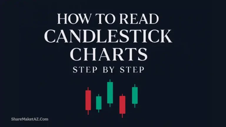 Learn how to read candlestick charts step by step.