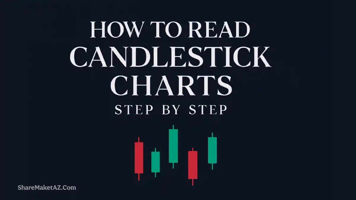 Learn how to read candlestick charts step by step.