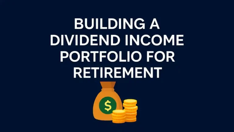 Learn how to build a dividend income portfolio for retirement.