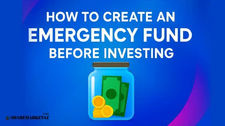 How to Build an Emergency Fund Before Investing Safely