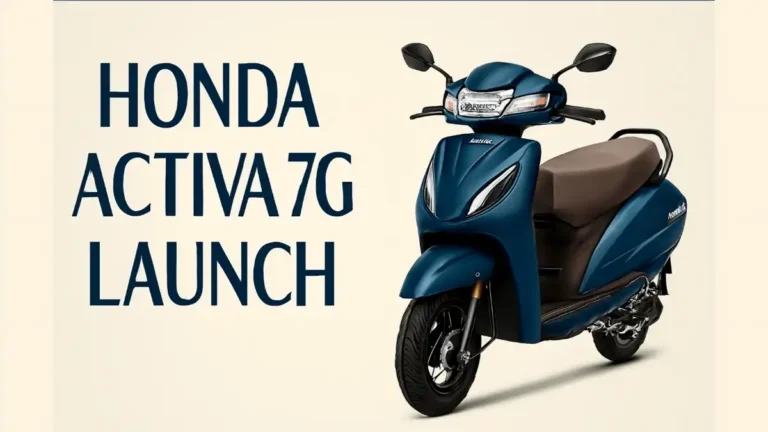 Honda Activa 7G
