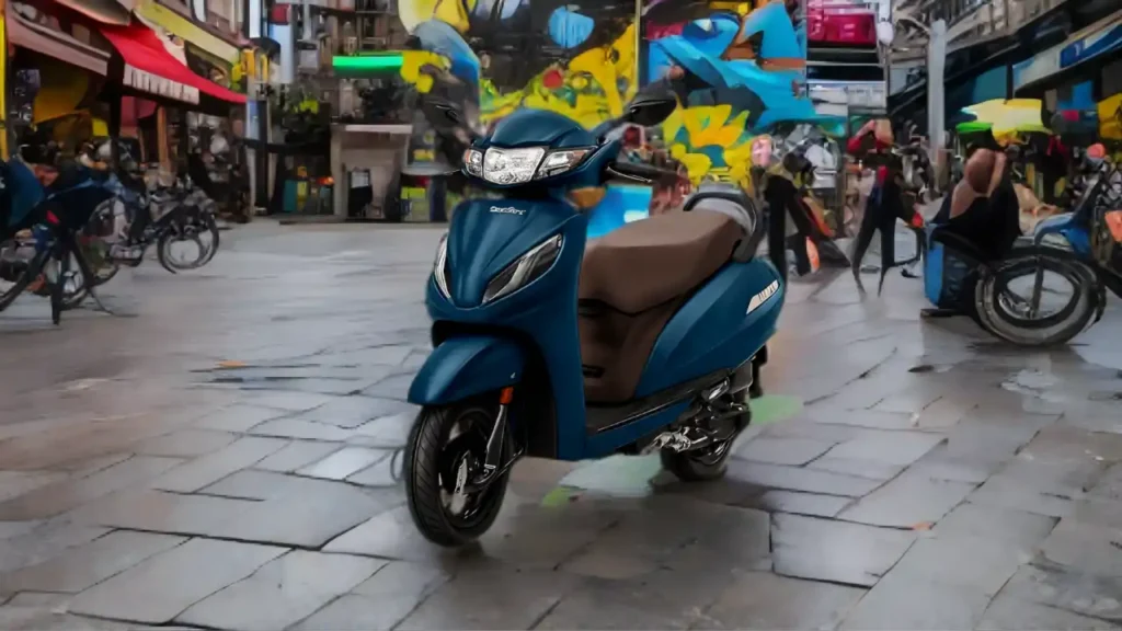 Honda Activa 7G First Look