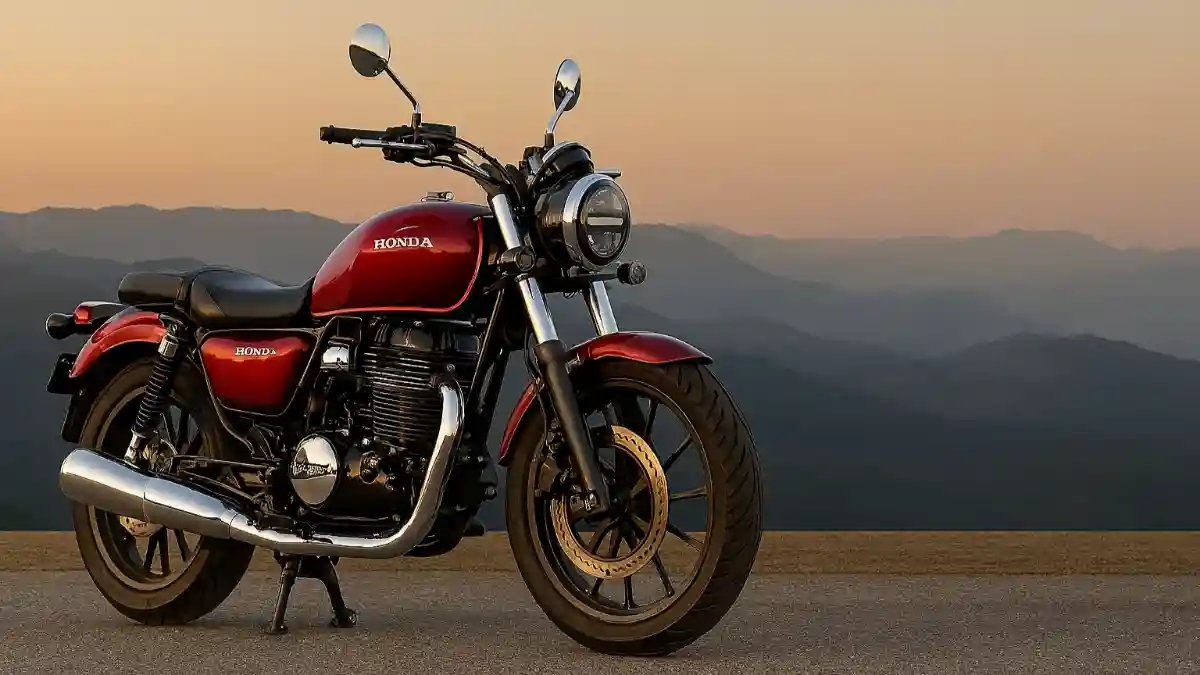 Honda CB350C Classic 2025