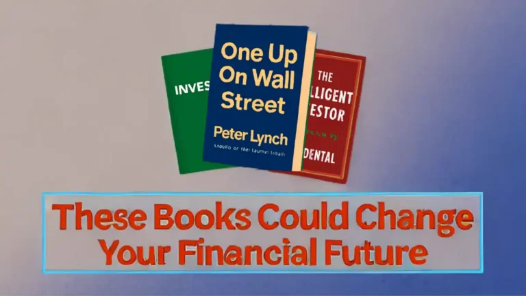 Recommended finance and investing books for 2025 beginners