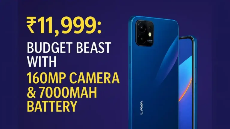 Detailed review of Lava Bold 5G covering design, display, performance, cameras, battery, and value in India.