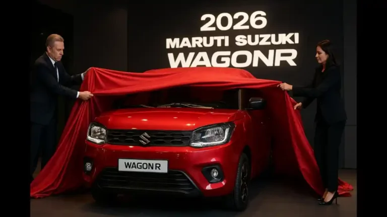 Maruti Suzuki Wagon R 2026