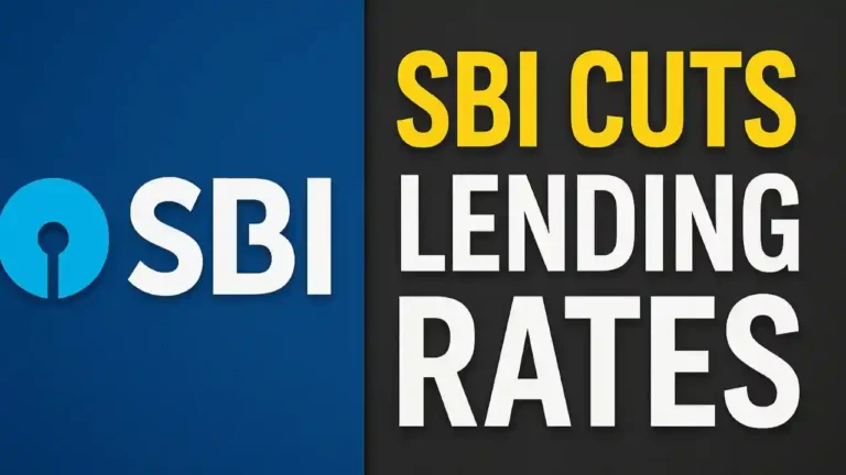 SBI Lending Rate Cut