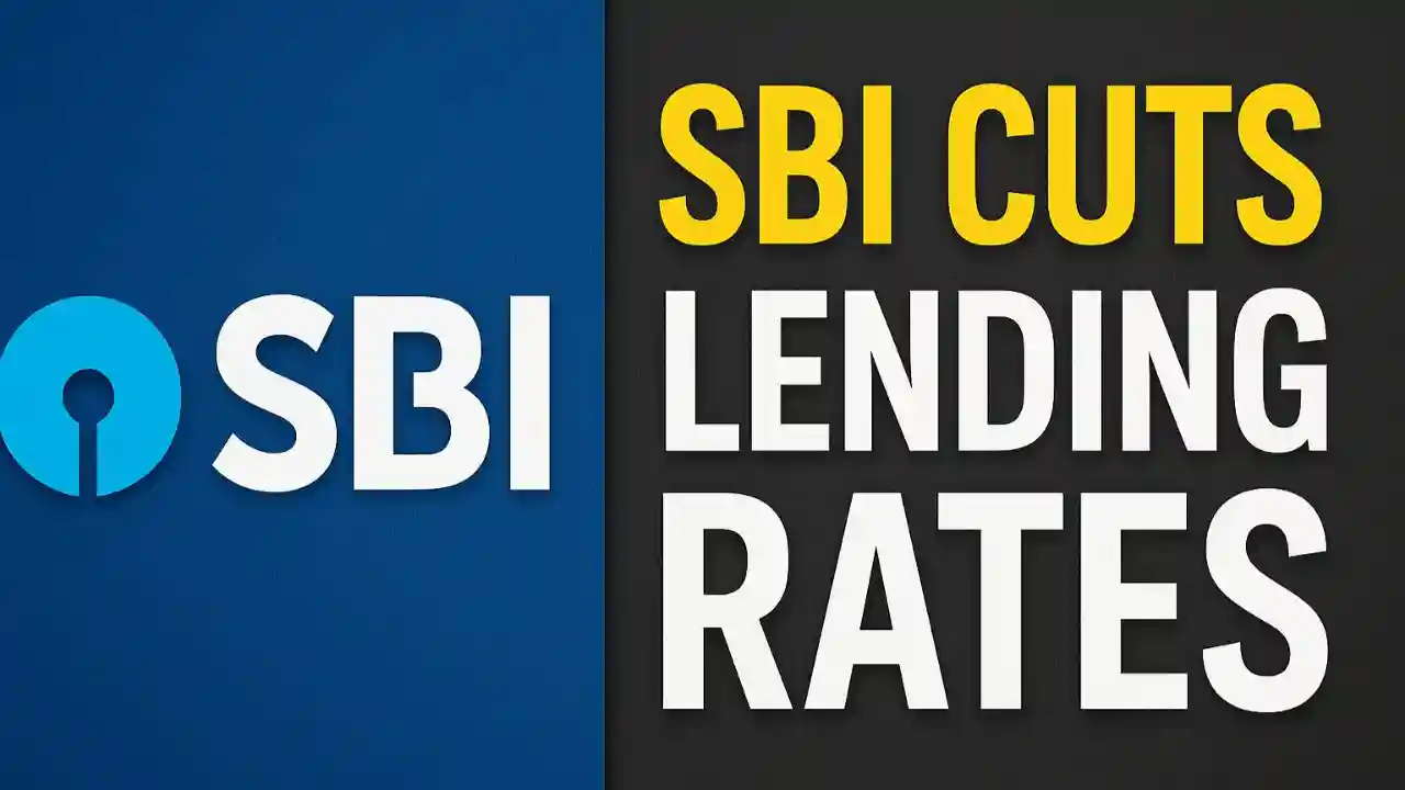 SBI Lending Rate Cut