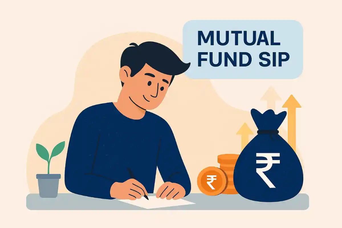 Mutual fund SIP illustration for beginners in India