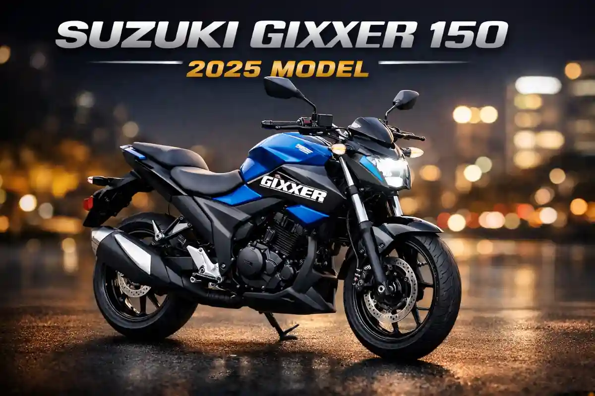 Suzuki Gixxer 150 2025 Review, Price, Features & Mileage