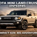 Toyota Mini Land Cruiser 2026 Might Be the Most Practical Off-Road SUV Yet