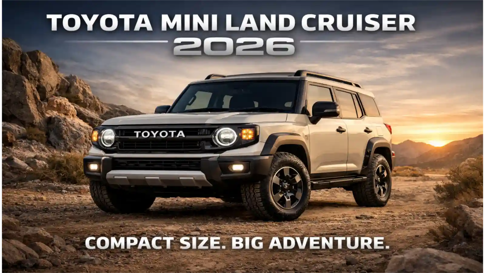 Toyota Mini Land Cruiser 2026