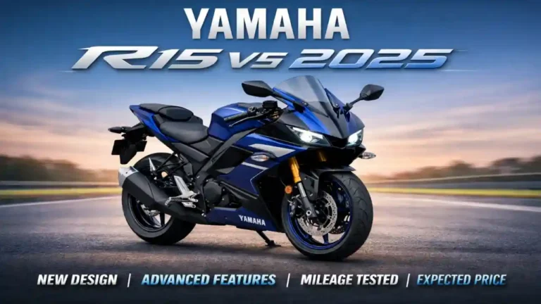 Yamaha R15 V5 2025 Launched: Sporty New Look, Advanced Features, Mileage & Price