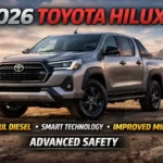 New 2026 Toyota Hilux Launched With Smart Tech and Powerful Diesel
