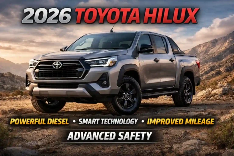 2026 Toyota Hilux Arrives With Stronger Design, Smarter Technology, and Proven Diesel Power