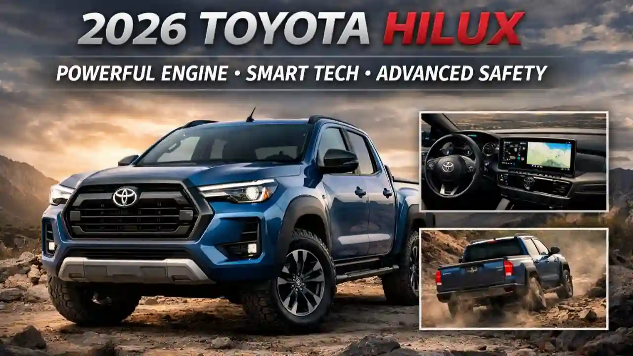 2026 Toyota Hilux Off-Road Capability