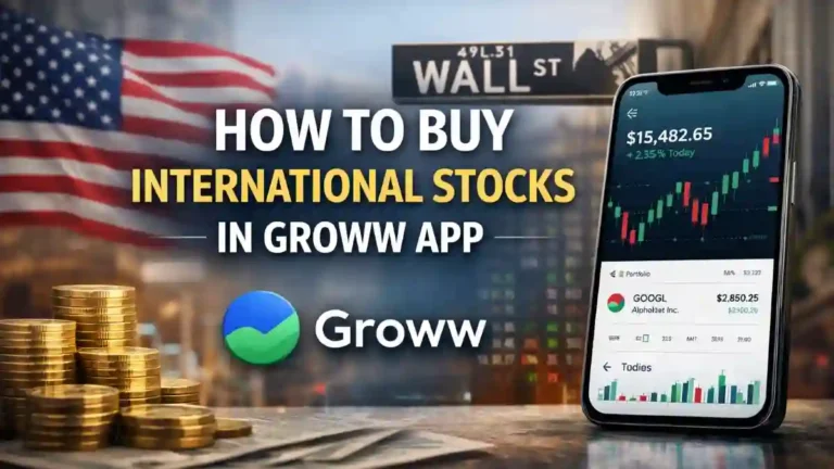Buy International Stocks Using the Groww App