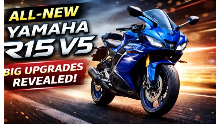 Reimagined Street Performer Yamaha R15 V5 Arrives With Radical Upgrades in India