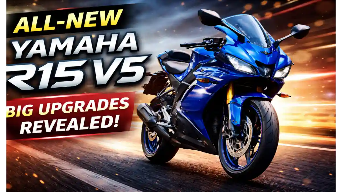 Reimagined Street Performer Yamaha R15 V5 Arrives With Radical Upgrades in India