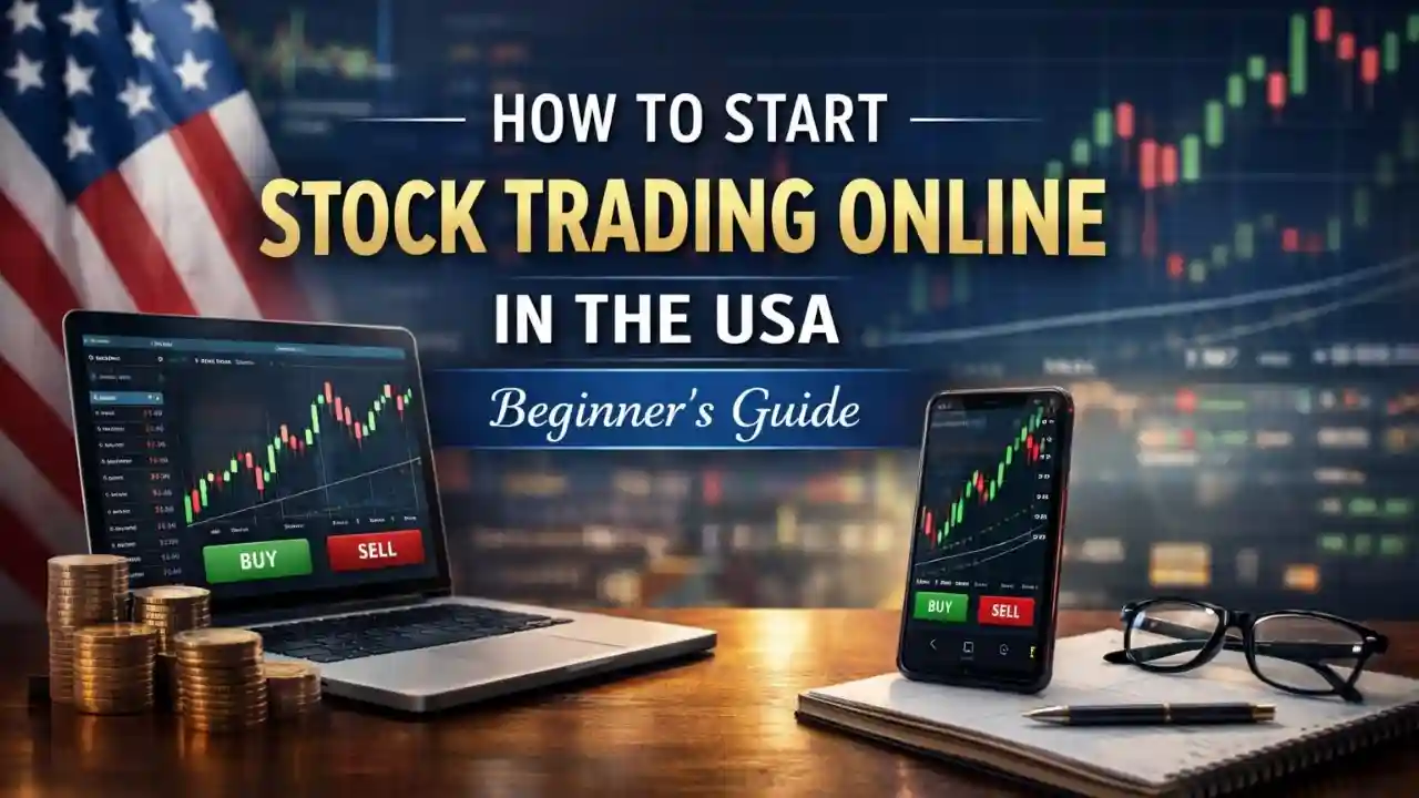 How to Start Stock Trading Online in the USA