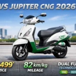 TVS Jupiter CNG 2026 Launched in India: ₹51,499 Scooter With 82 km/kg Mileage