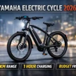 Yamaha Electric Cycle 2026: 300KM Range, 1-Hour Fast Charging, Premium Design