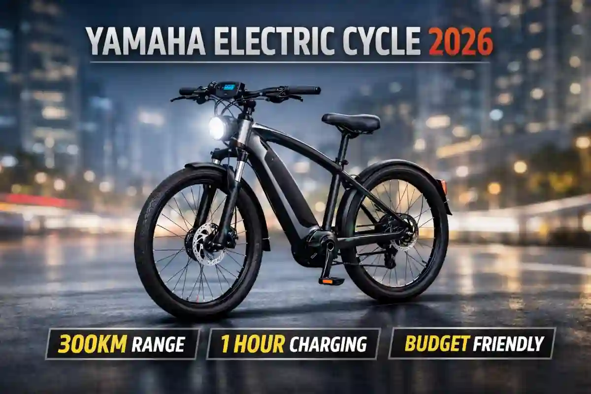 Yamaha Electric Cycle 2026 Redefines Urban Travel With Long Range and Fast Charging