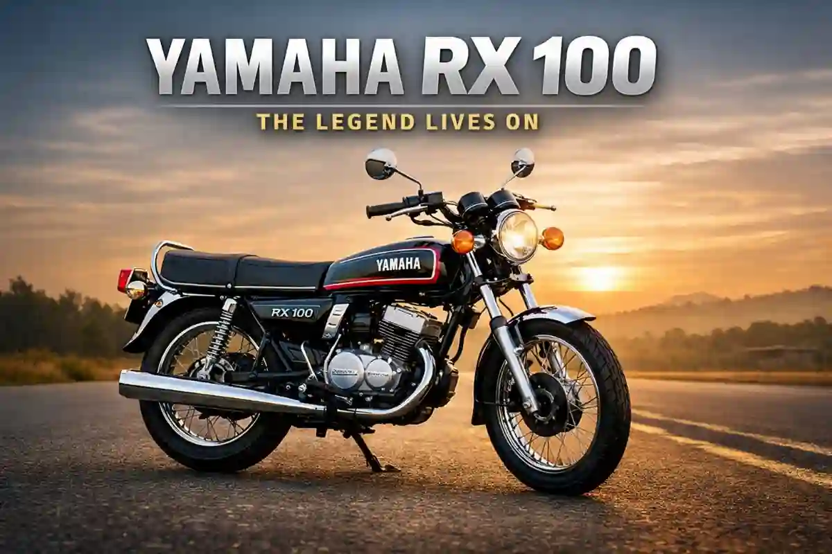 Yamaha RX 100