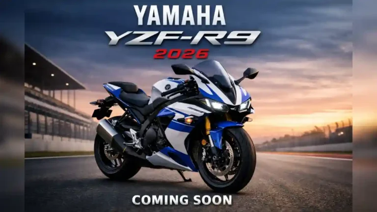 Yamaha YZF-R9 2026