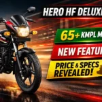 Hero HF Deluxe 2026 Launched in India | Price, Mileage, Specs and Features