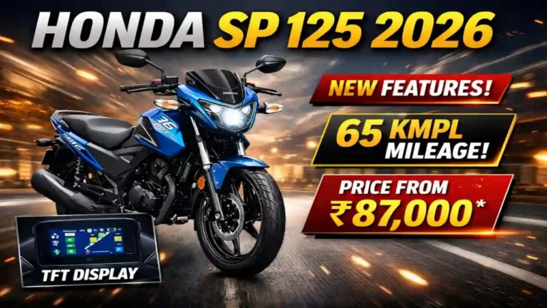 Honda SP 125 2026
