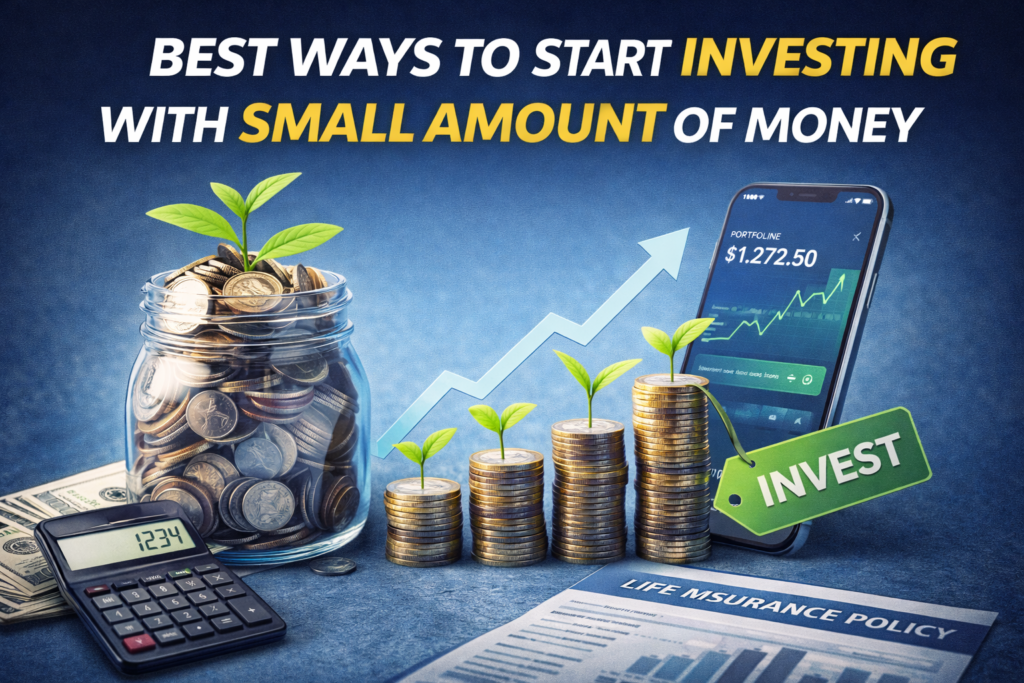 Best Ways to Start Investing with Small Amount of Money | Share Market AZ