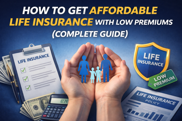 How to Get Affordable Life Insurance with Low Premiums