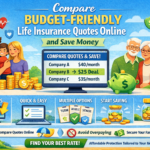 Compare Budget-Friendly Life Insurance Quotes Online and Save Money