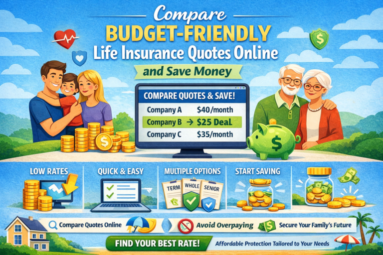 Compare Budget-Friendly Life Insurance Quotes Online and Save Money