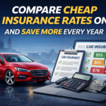 Compare Cheap Car Insurance Rates Online and Save More Every Year