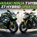 Kawasaki Ninja 7 Hybrid and Z7 Hybrid Updated