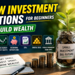 Low Investment Options for Beginners to Build Wealth