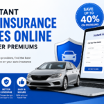 Get Instant Auto Insurance Quotes Online and Lower Premiums