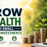 How to Grow Wealth With Small Monthly Investments