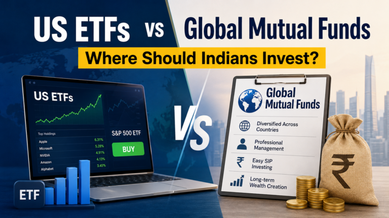 US ETFs vs Global Mutual Funds – Where Should Indians Invest?