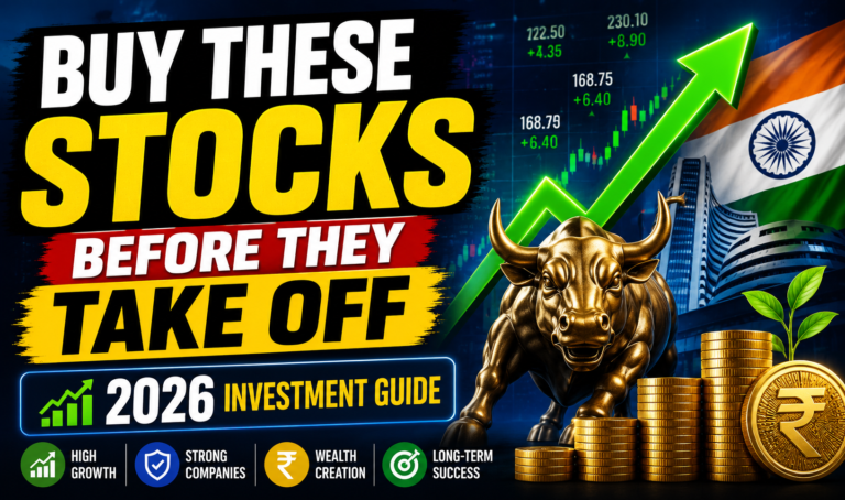 Best stocks to buy for long term wealth creation india